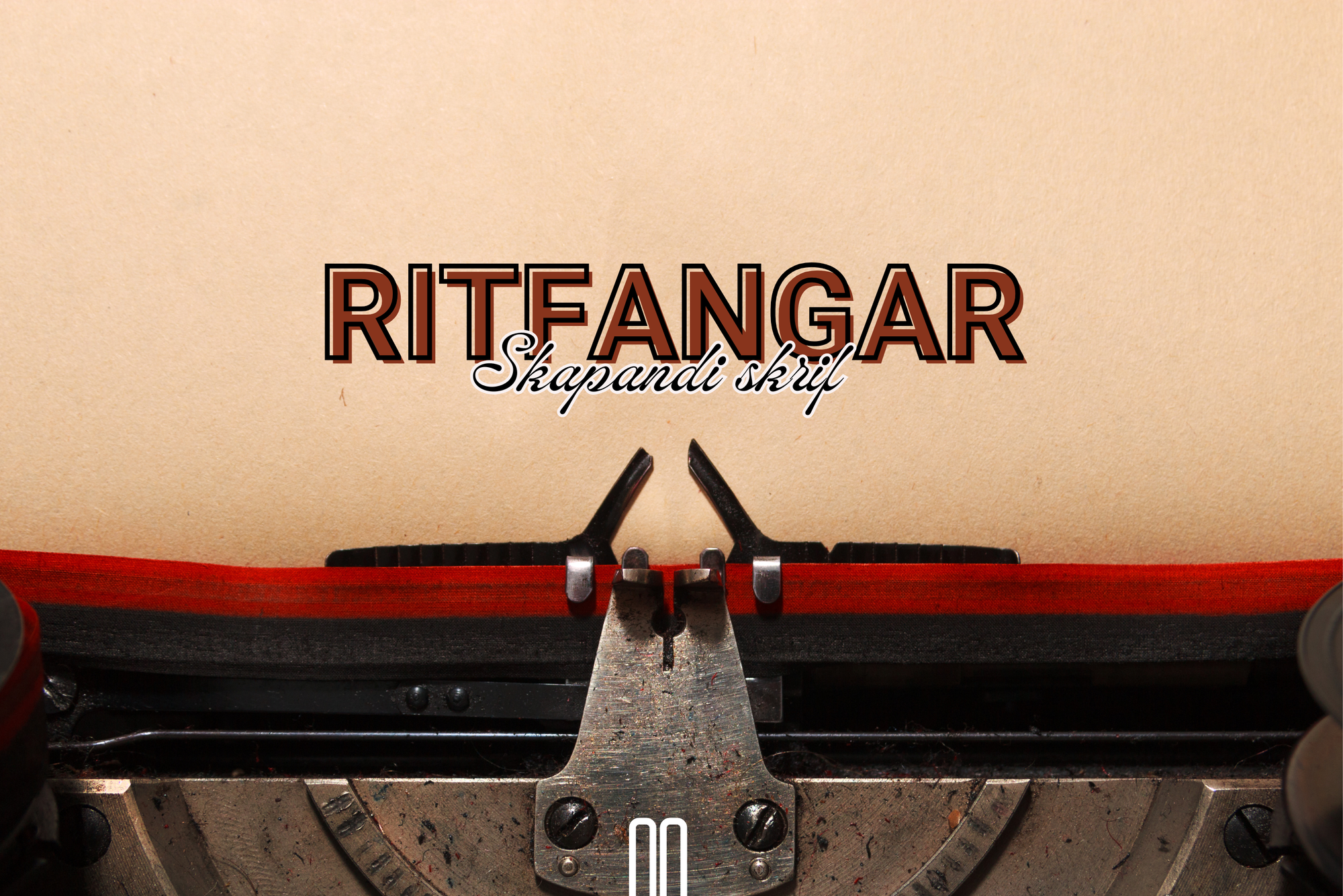 Ritfangar | Skapandi skrif - Akureyri